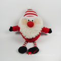 Plush coelho de Natal recheado